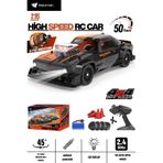 welcomein 50Km/H 1:16 4X4 Elektrikli RC Araba 2in1 Drift Yedek Teker Ve Duba Hız ESP Işıklı Retro Uzaktan Kumanda Araba RC Car +14