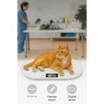 welcomein Dijital Hassas Bebek ve Evcil Hayvan Tartısı – 56x26 cm, 20 Kg Kapasiteli, LCD Ekranlı