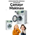 welcomein Dokunmatik Ekranlı Çamaşır Yıkama Makinesi Eğitici Oyuncak