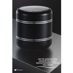 welcomein Metal Mini Bluetooth Kablosuz Ses Bombası Top Alüminyum Hoparlör TWS Yuvarlak Yüksek Bas Speaker