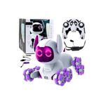 welcomein Oyuncak Bilekten Kontrol 2.4 Ghz 8 Teker Sesli ve Led Işıklı Akrobat Robot Köpek Araba
