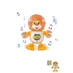 welcomein Oyuncak Dans Eden Sevimli Robot Aslan Pilli Müzikli Sesli Işıklı Dans Eden Erken Eğitim Oyuncağı