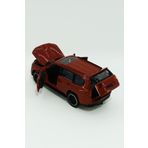 welcomein Oyuncak Sesli Işıklı Metal Kapıları Bagajı Kaputu Açılan Model Çek Bırak 1:32 Jeep Araba