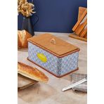 welcomein Özel Tasarım Doğal Ahşap Ekmeklik Sepeti Lüks Ekmeklik Kutusu Çok Amaçlı Kutu Mutfak Kitchen Bread