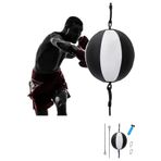 welcomein Punchingball Topu Lastikli Boks Kick Boks ve Yumruk Antremanlarına Uygun Pompa ve Kanca Dahil