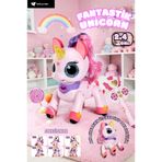 welcomein Uzaktan Kumandalı Şarjlı Unicorn Oyuncak 2.4GHz Sihirli Asalı 22 cm Etkileşimli Dans Eden Oyuncak
