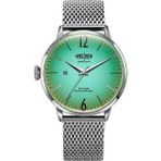 Welder 45 mm Erkek Kol Saati Metal Kordon Suya Dayanıklı Analog Çalışma Tipiyle