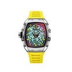 Welder Wrh3011-r Silikon Unisex Kol Saati - Sarı