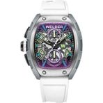 Welder WRM5008 Erkek Kol Saati - Metalik Gri