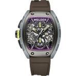 Welder WRM5010 Erkek Kol Saati - Füme