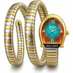 Welder WSN2002 Kadın Kol Saati - Altın - Gümüş