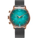 Welder WWRC1013 Erkek Kol Saati - Füme - Rose Gold