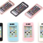 Welecom 7 adet Dollhouse Mini cep telefonları sahne minyatürleri cep telefonları Metal simülasyon cep telefonu bebek telefonları telefonlar Model oyun sahne DIY 1/12 1/6 ölçekli bebek ev dekor çocuk