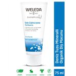 Weleda 75 ml Deniz Tuzu Mineralli Organik Diş Macunu