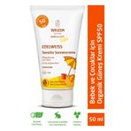 Weleda Edelweiss Organik Güneş Koruyucu Krem 50 ml Spf 50