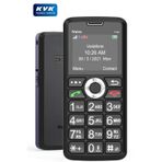 Welio Wkey T100 Mavi Tuşlu Cep Telefonu Kamerasız Asker Telefonu Yaşlı Cep Telefonu (KVK GARANTİLİ)