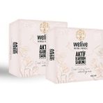 Welive Aktif Karbon Sabun 2'li Set