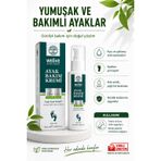 Welive Ayak Bakım Kremi, Avokado Yağı ve Aloe Vera Özlü, Tüm Cilt Tipleri için, 100 ml