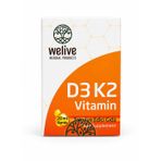 Welive D3 K2 Vitamin Damla - Günlük Vitamin Desteği - Damla Formu - 1 Adet