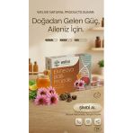 Welive Ekinazya Bal & Propolis Limon Aromalı Bitkisel Pastil - Doğal Bağışıklık Desteği