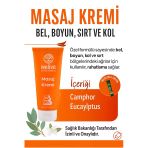 Welive Masaj Kremi 100 Ml – Okaliptus & Kafur Özü – Rahatlatıcı Formül
