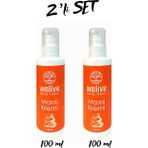 Welıve Masaj Kremi 2X100 ml