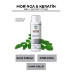 Welive MORİNGA & KERATİN BESLEYİCİ BAKIM ŞAMPUANI 400 ML