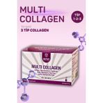 WELIVE MULTI KOLLAJEN (TİP-1-2-3) 30 ŞASE