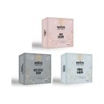 Welive Nar Sabunu-Pirinç Sabunu-Keçi Sütlü Sabun 3'lü Set 3X125 gr