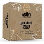 Welive Welıve Eşek Sütlü Sabunu 125 gr (1562)