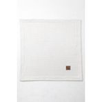 Welkın Bebek Battaniye 90X100 cm Wellsoft Polar Nohut Battaniye - Krem - 90 x 100 cm