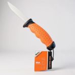 Welkut Wk50 Çok Amaçlı Ağır İş Bıçağı | Paslanmaz Çelik – Plastik Kılıflı – Ergonomik Kulp