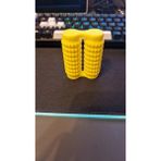 Well Cut El Masaj Silindiri Roller – Derin Doku El Kas Masaj Aleti (Renk Seçenekli) - Sarı