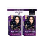 Wella 2/8 Mavi Siyah 2 Adet Kit Saç Boyası