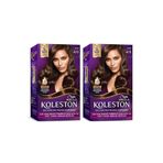 Wella 4/0 Kahve 2 Adet Kit Saç Boyası