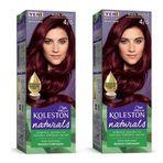 Wella 4/6 Kızıl Viyole x2 Saç Boyası