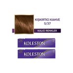 Wella 5/37 Kışkırtıcı Kahve 2 Adet Tüp Saç Boyası