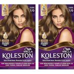 Wella 7/0 Kumral 2 Adet Koleston Kit Saç Boyası