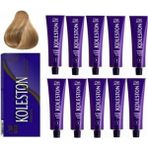 Wella 8.0 Açık Kumral Saç Boyası, Tüp 30'Lu Set