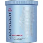 Wella Blondor 800 Gr Amonyaklı Krem Saç Açıcı Canlı Renkler ve Uzun Süre Kalıcı Etki