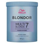 Wella Blondor Multi Blonde Toz Açıcı 800G Amonyaksız Bitkisel İçerik ile Canlı Renkler İçin Etkili