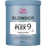 Wella Blondor Plex Toz Açıcı 800 Gr Düz Form ile 9 Ton Renk Açma ve Saç Bakım Etkisi