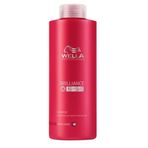 Wella Brilliance 1000ml İnce Telli/Normal Boyali Saçlar İçin Şampuan