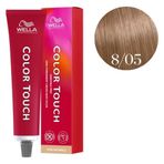 Wella Color Touch 8/05 Açık Kumral Hafif Mohagani 60 ml Saç Boyası