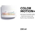 Wella ColorMotion+ Boyalı Yıpranmış Saçlar İçin Yapılandırıcı Saç Maskesi 150 ml