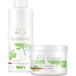 Wella Elements Renewing Şampuan 1000 Ml + Maske 500 Ml