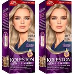 Wella Intense 10/81 Çok Açık Küllü İnci Sarısı 2 Adet Saç Boyası