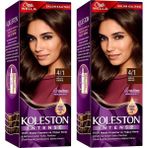 Wella Intense 4/1 Küllü Kahve 2 Adet Saç Boyası