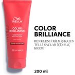 Wella Invigo Color Brilliance Kalın Telli Saçlar İçin Renk Koruyucu Saç Kremi 200 ml