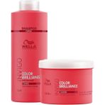 Wella Invigo Color Brilliance Şampuan 1000 Ml + Maske 500 Ml